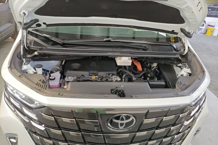 Used Toyota Alphard 2024 Dual-Engine 2.5L Prestige Edition Engine Bay