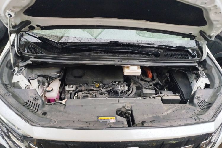 Used Toyota Alphard 2024 Dual-Engine 2.5L Prestige Edition Engine Bay