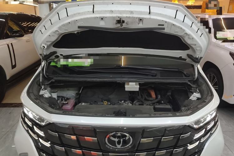 Used Toyota Alphard 2024 Dual-Engine 2.5L Deluxe Edition Engine Bay