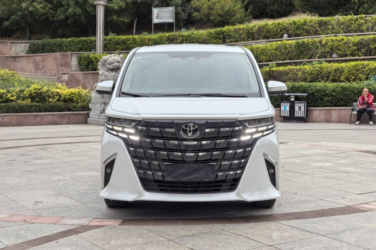 Used Toyota Alphard 2024 Dual-Engine 2.5L Deluxe Edition Exterior 1