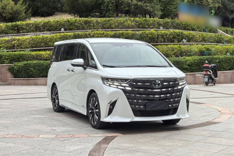 Used Toyota Alphard 2024 Dual-Engine 2.5L Deluxe Edition Exterior 2
