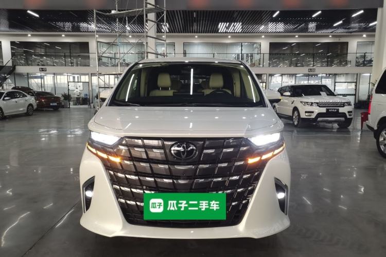 Used Toyota Alphard 2024 Dual-Engine 2.5L Deluxe Edition Front