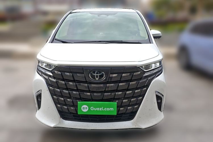 Used Toyota Alphard 2024 Dual-Engine 2.5L Prestige Edition Front