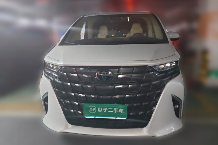 Used Toyota Alphard 2024 Dual-Engine 2.5L Prestige Edition Front