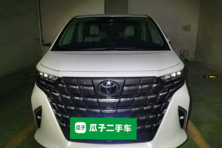 Used Toyota Alphard 2024 Dual-Engine 2.5L Prestige Edition Front