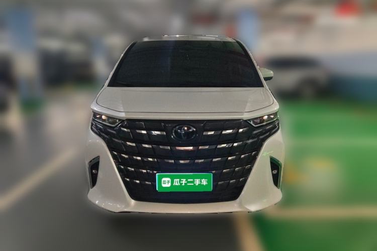 Used Toyota Alphard 2024 Dual-Engine 2.5L Prestige Edition Front