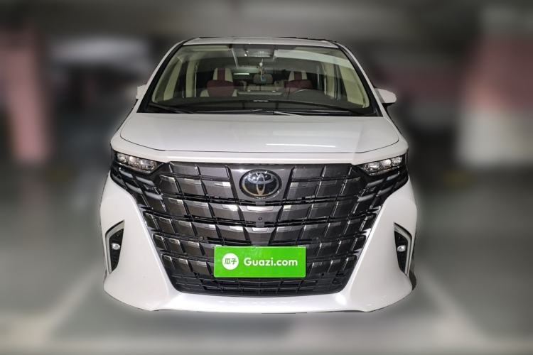 Used Toyota Alphard 2024 Dual-Engine 2.5L Deluxe Edition Front