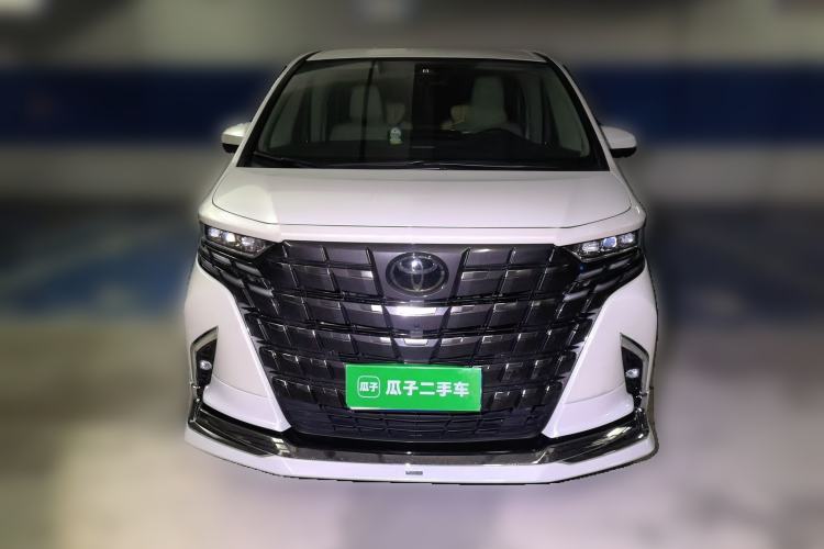 Used Toyota Alphard 2024 Dual-Engine 2.5L Prestige Edition Front