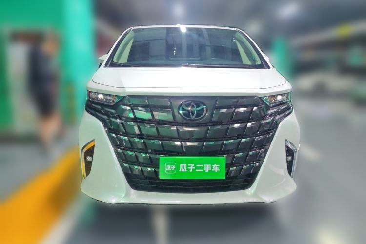 Used Toyota Alphard 2024 Dual-Engine 2.5L Deluxe Edition Front