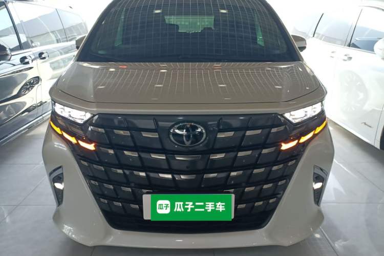 Used Toyota Alphard 2024 Dual-Engine 2.5L Prestige Edition Front