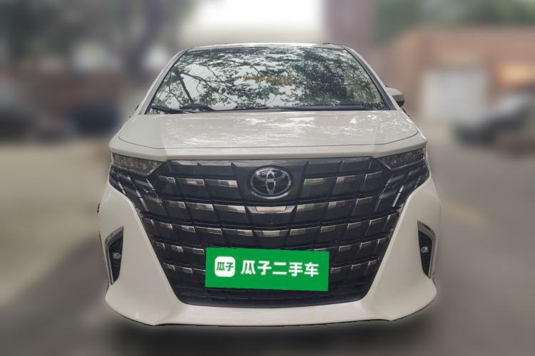 Used Toyota Alphard 2024 Dual-Engine 2.5L Prestige Edition Front