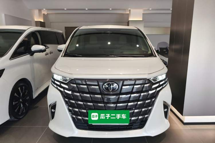 Used Toyota Alphard 2024 Dual-Engine 2.5L Deluxe Edition Front