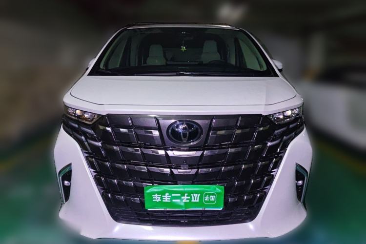 Used Toyota Alphard 2024 Dual-Engine 2.5L Deluxe Edition Front