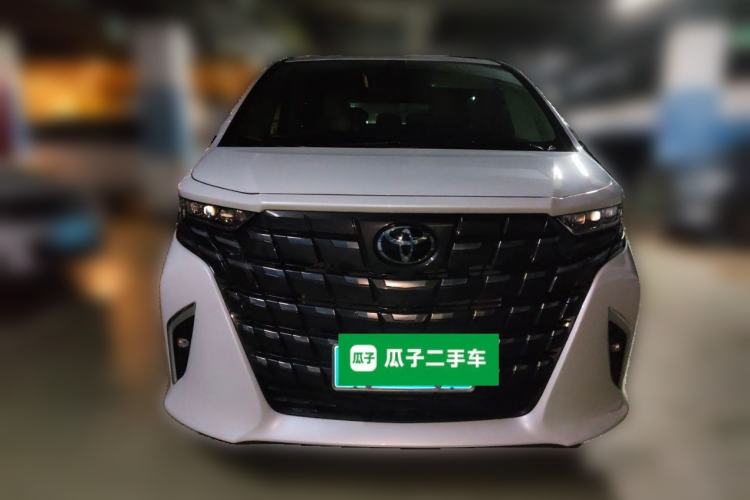 Used Toyota Alphard 2024 Dual-Engine 2.5L Prestige Edition Front