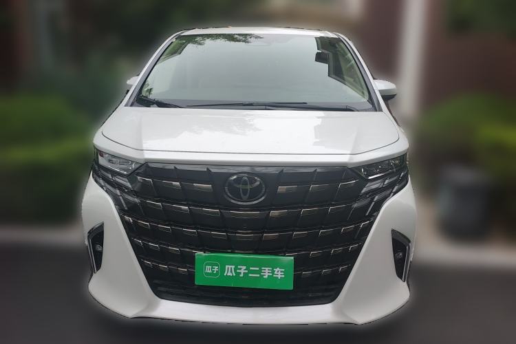 Used Toyota Alphard 2024 Dual-Engine 2.5L Prestige Edition Front