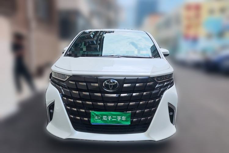 Used Toyota Alphard 2024 Dual-Engine 2.5L Deluxe Edition Front