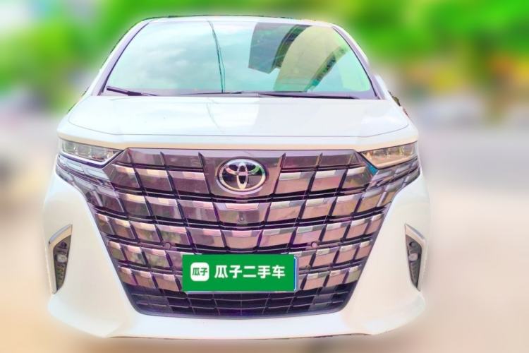 Used Toyota Alphard 2024 Dual-Engine 2.5L Prestige Edition Front