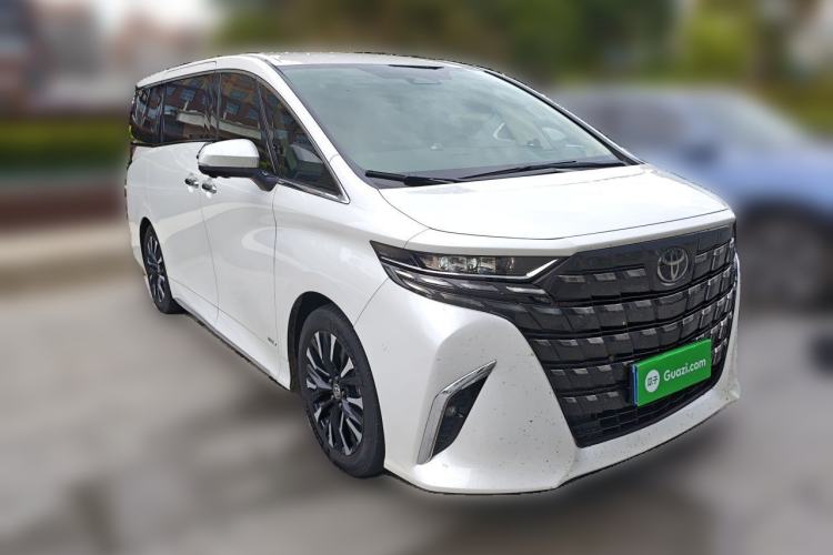 Used Toyota Alphard 2024 Dual-Engine 2.5L Prestige Edition Front Right 45 Deg