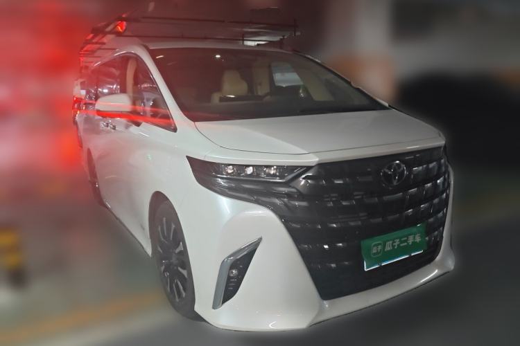 Used Toyota Alphard 2024 Dual-Engine 2.5L Prestige Edition Front Right 45 Deg