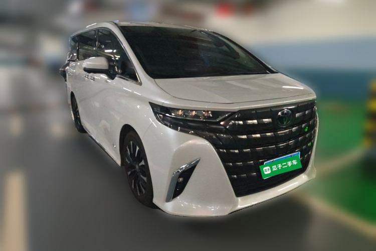 Used Toyota Alphard 2024 Dual-Engine 2.5L Prestige Edition Front Right 45 Deg