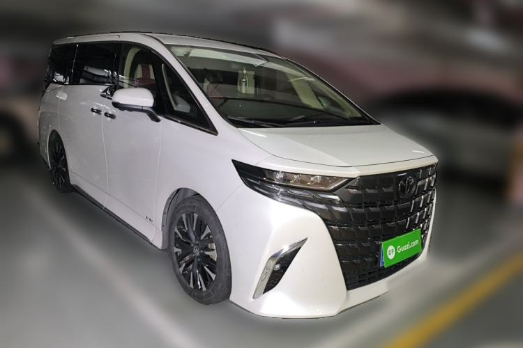 Used Toyota Alphard 2024 Dual-Engine 2.5L Deluxe Edition Front Right 45 Deg