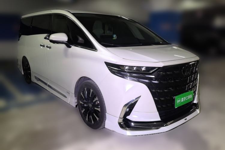 Used Toyota Alphard 2024 Dual-Engine 2.5L Prestige Edition Front Right 45 Deg