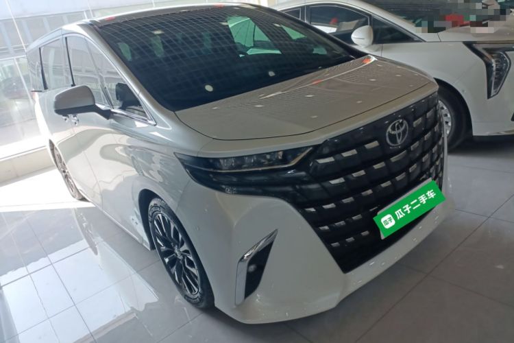 Used Toyota Alphard 2024 Dual-Engine 2.5L Prestige Edition Front Right 45 Deg
