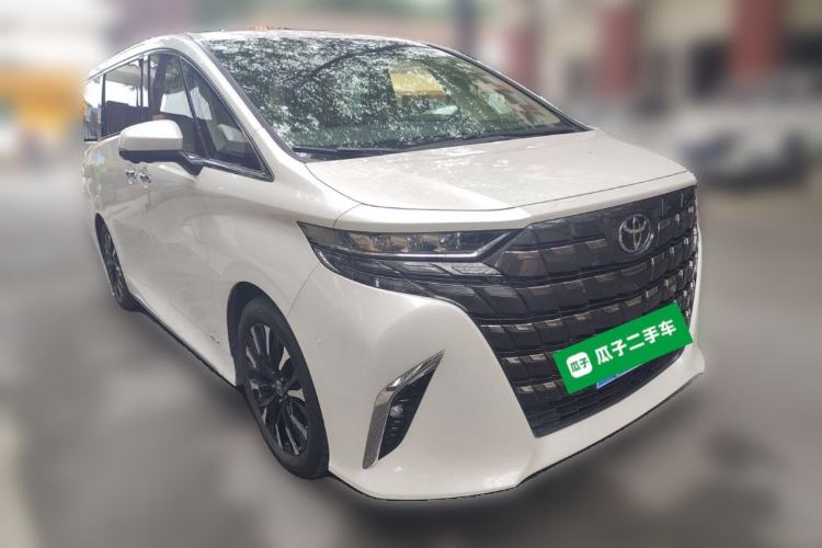 Used Toyota Alphard 2024 Dual-Engine 2.5L Prestige Edition Front Right 45 Deg