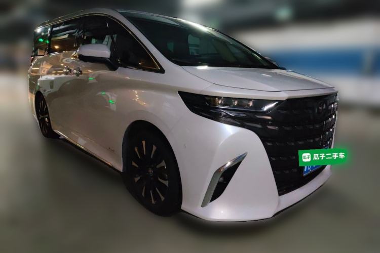 Used Toyota Alphard 2024 Dual-Engine 2.5L Prestige Edition Front Right 45 Deg