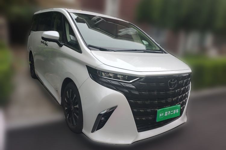 Used Toyota Alphard 2024 Dual-Engine 2.5L Prestige Edition Front Right 45 Deg