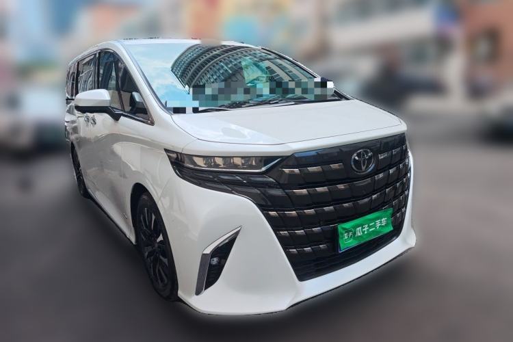Used Toyota Alphard 2024 Dual-Engine 2.5L Deluxe Edition Front Right 45 Deg