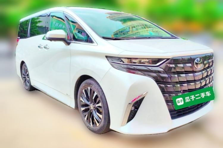 Used Toyota Alphard 2024 Dual-Engine 2.5L Prestige Edition Front Right 45 Deg