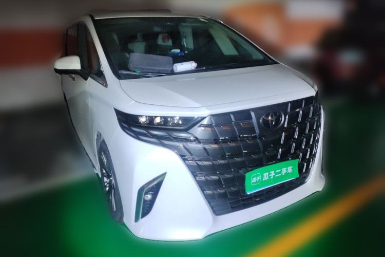 Used Toyota Alphard 2024 Dual-Engine 2.5L Prestige Edition Front Right 45 Deg