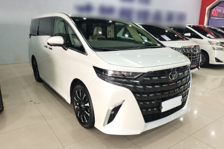 Used Toyota Alphard 2024 Dual-Engine 2.5L Deluxe Edition Front Right 45 Deg