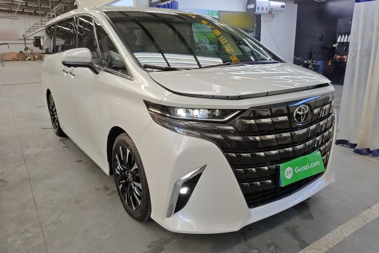 Used Toyota Alphard 2024 Dual-Engine 2.5L Prestige Edition Front Right 45 Deg