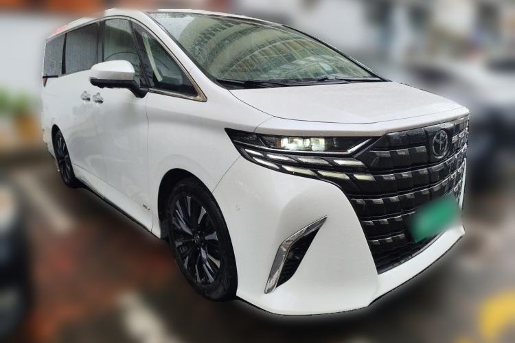 Used Toyota Alphard 2024 Dual-Engine 2.5L Prestige Edition Front Right 45 Deg