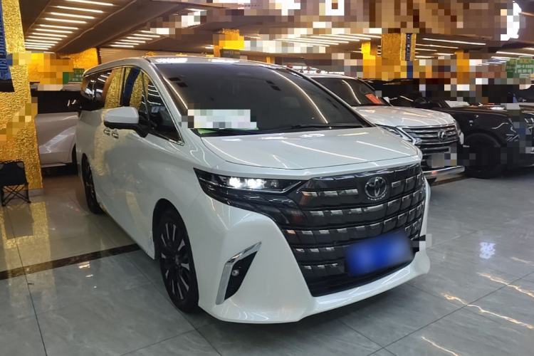 Used Toyota Alphard 2024 Dual-Engine 2.5L Deluxe Edition Front Right 45 Deg