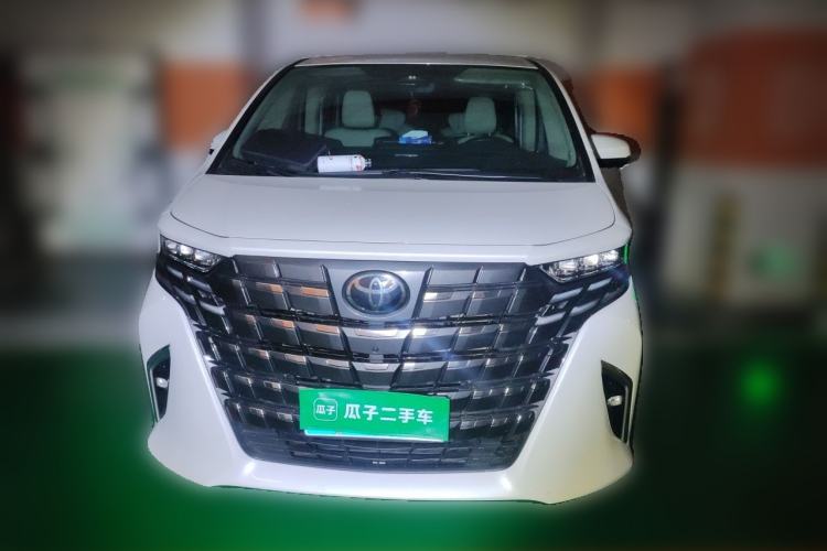 Used Toyota Alphard 2024 Dual-Engine 2.5L Prestige Edition Front