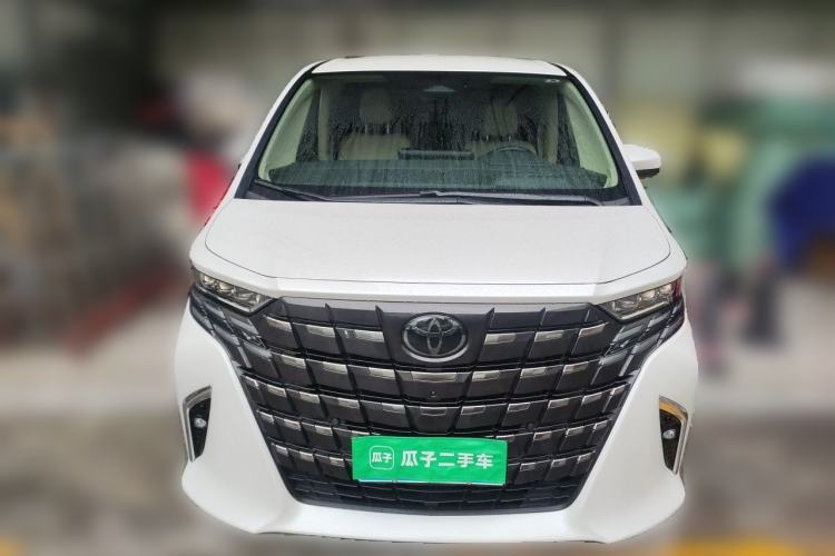 Used Toyota Alphard 2024 Dual-Engine 2.5L Deluxe Edition Front