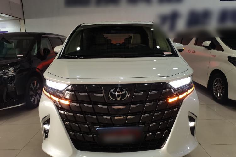 Used Toyota Alphard 2024 Dual-Engine 2.5L Deluxe Edition Front