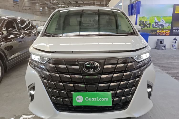 Used Toyota Alphard 2024 Dual-Engine 2.5L Prestige Edition Front