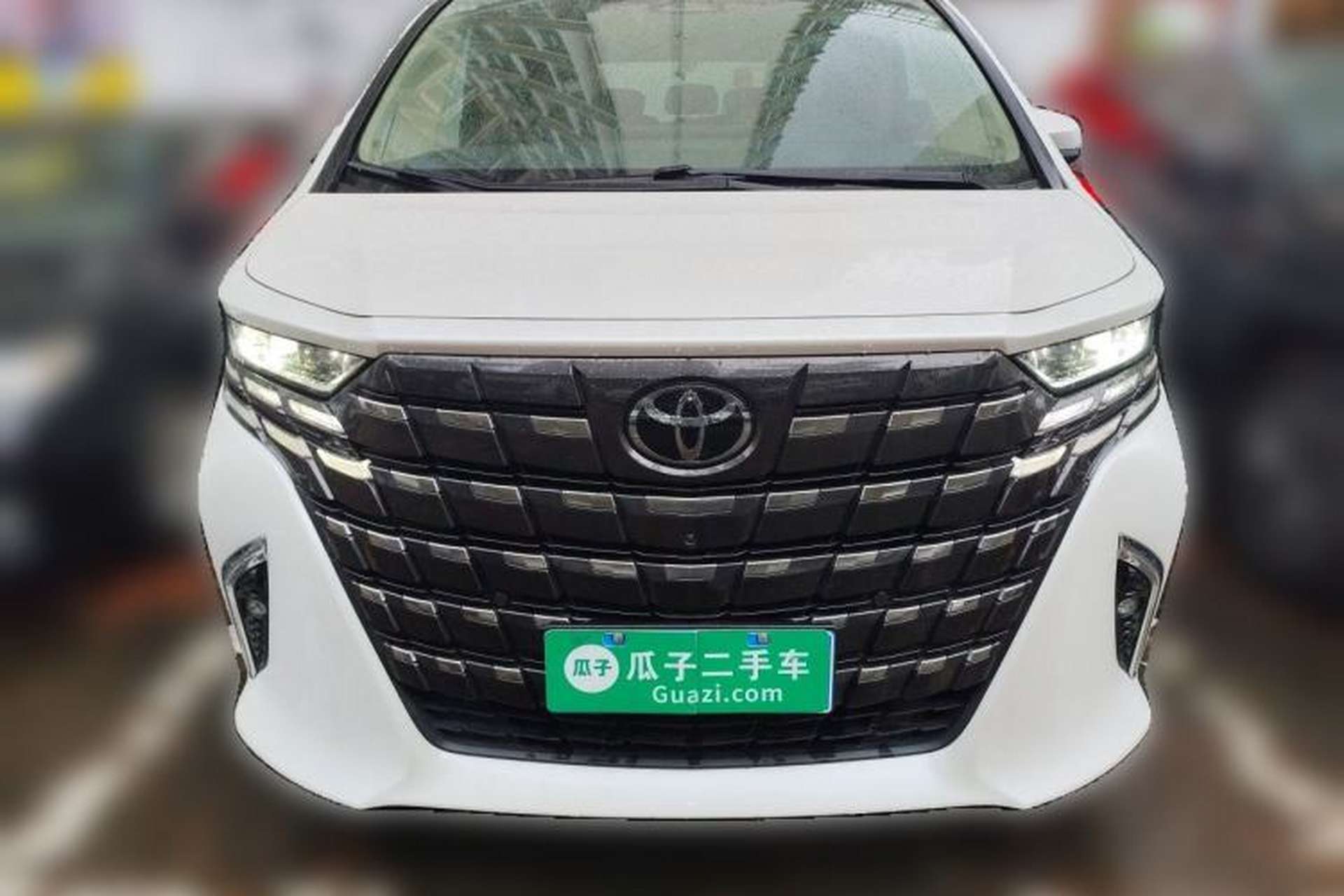 Used Toyota Alphard 2024 Dual-Engine 2.5L Prestige Edition Front