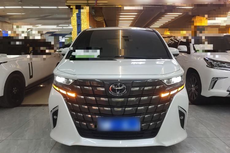 Used Toyota Alphard 2024 Dual-Engine 2.5L Deluxe Edition Front