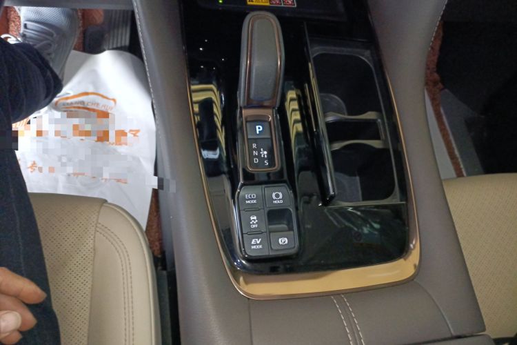 Used Toyota Alphard 2024 Dual-Engine 2.5L Prestige Edition Gear Lever
