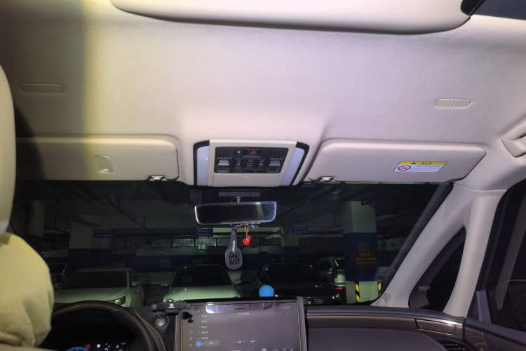 Used Toyota Alphard 2024 Dual-Engine 2.5L Prestige Edition Headliner