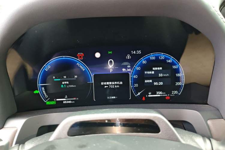 Used Toyota Alphard 2024 Dual-Engine 2.5L Prestige Edition Instrument Cluster