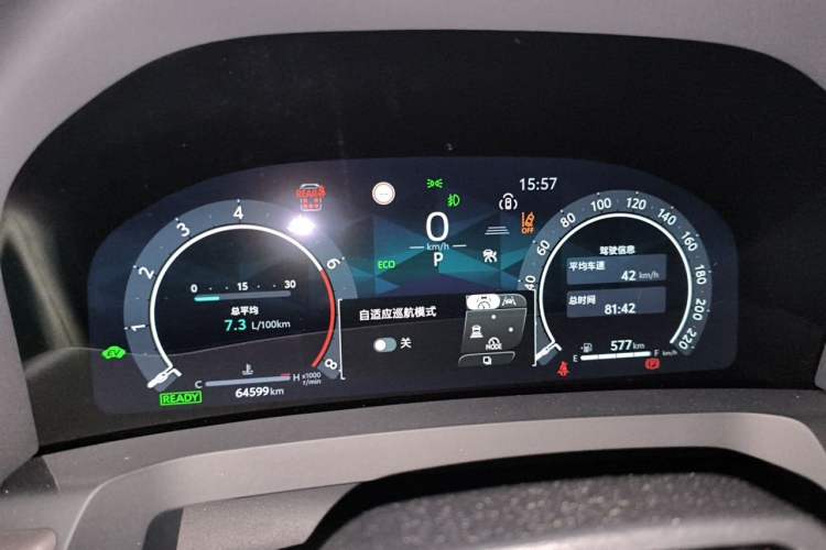 Used Toyota Alphard 2024 Dual-Engine 2.5L Deluxe Edition Instrument Cluster