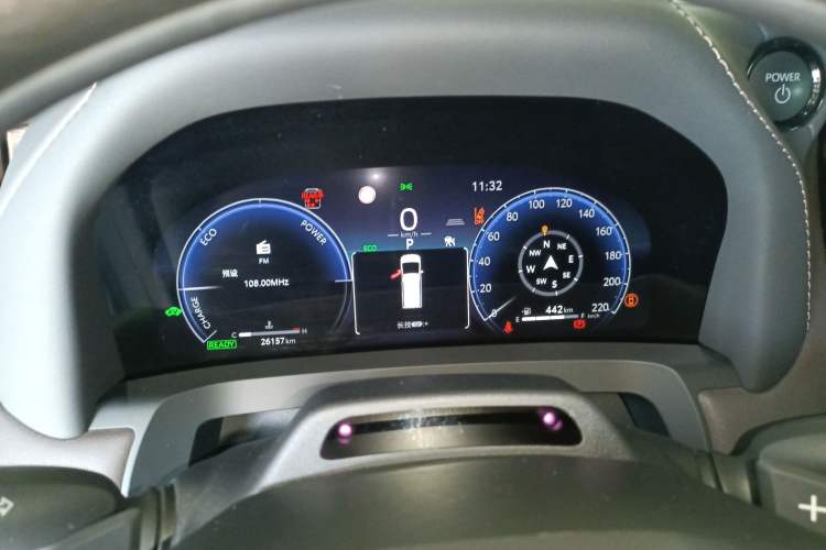 Used Toyota Alphard 2024 Dual-Engine 2.5L Prestige Edition Instrument Cluster