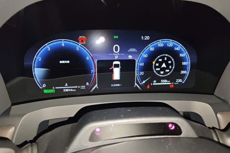 Used Toyota Alphard 2024 Dual-Engine 2.5L Deluxe Edition Instrument Cluster