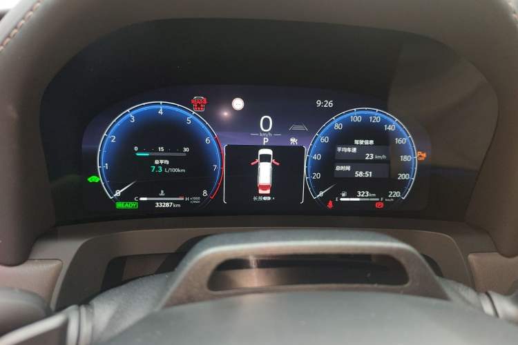 Used Toyota Alphard 2024 Dual-Engine 2.5L Prestige Edition Instrument Cluster